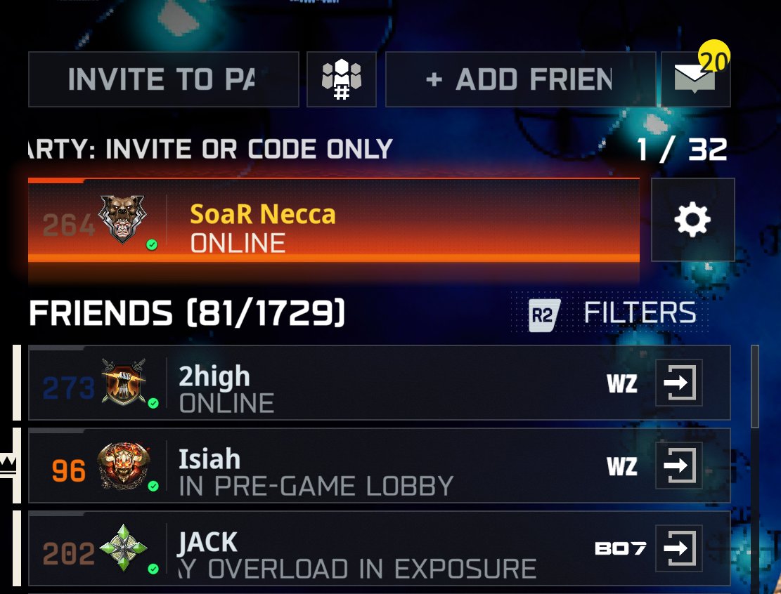 SoaR Necca tweet media