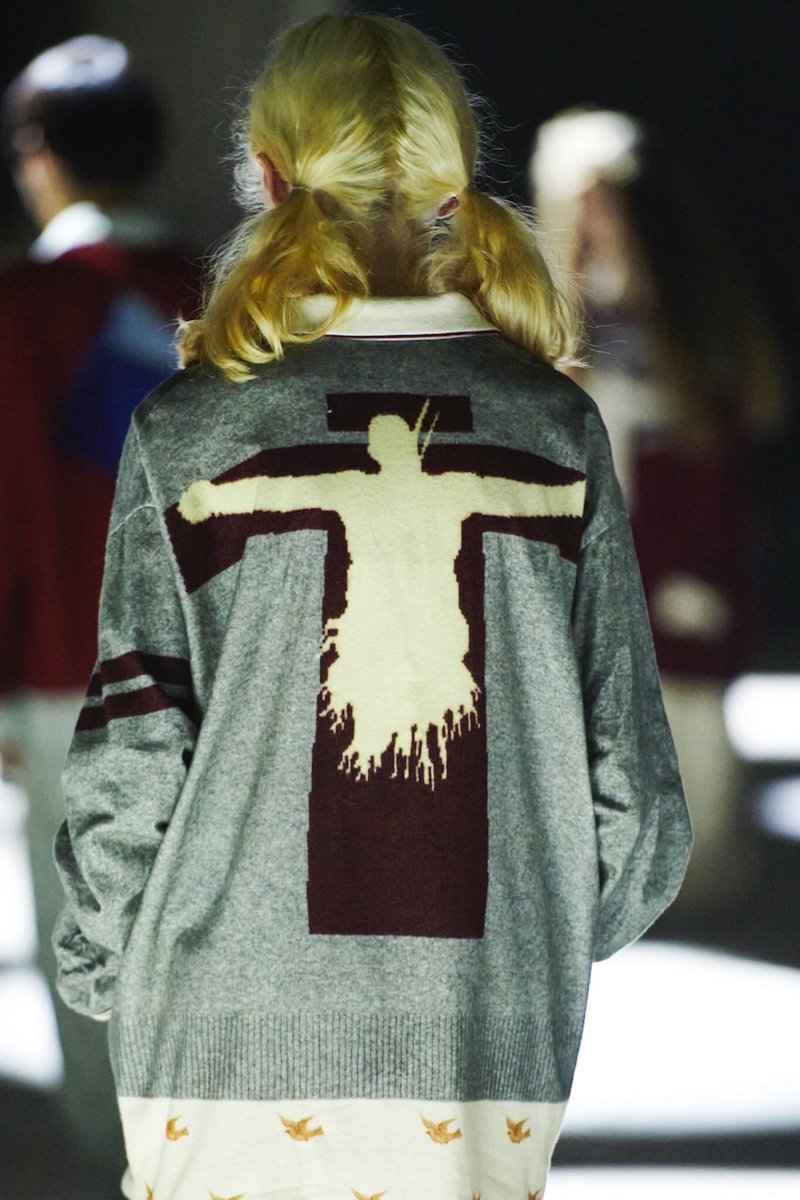 Undercover Neon Genesis Evangelion Autumn/Winter Tokyo collection 2021-2022