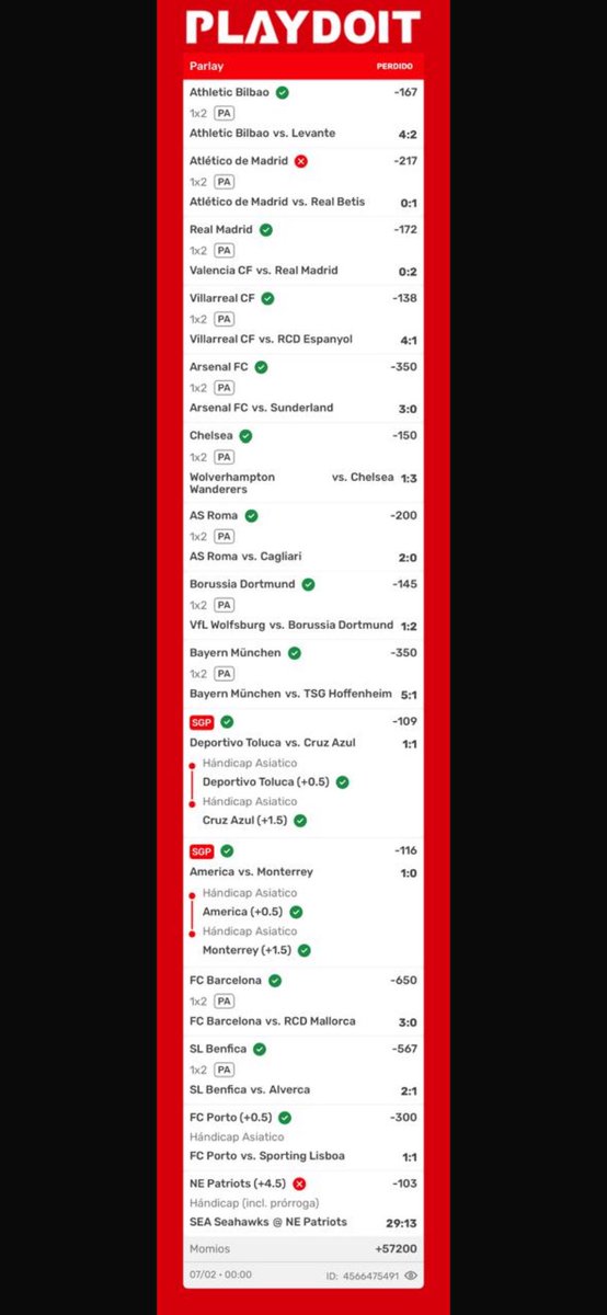 Osocash's tweet photo. @Vikingonegroa El puto atlético de Madrid es el equipo que más caga las apuestas esto fue lo que me tiro el fin de semana hdsptm https://t.co/50YCBvMcd9