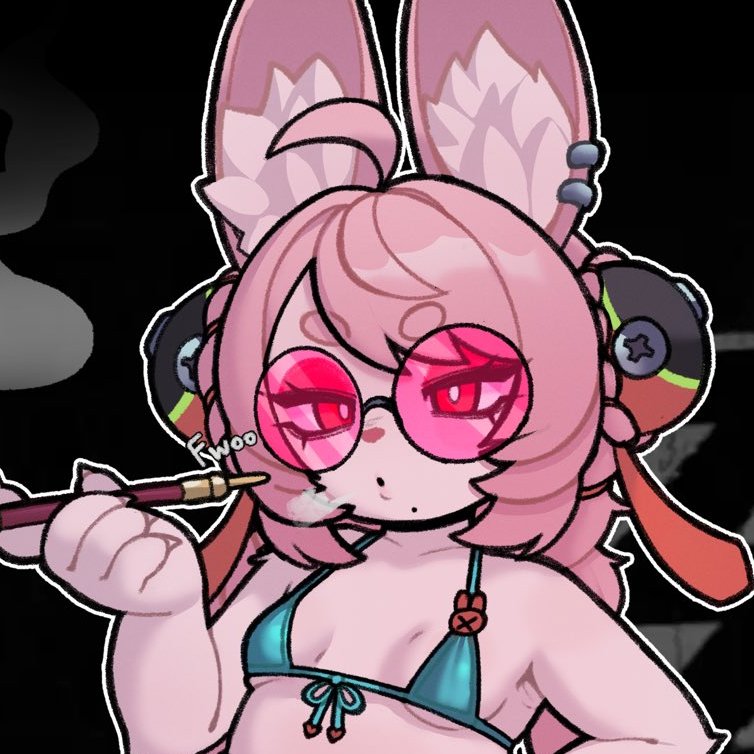 ChampChidi's tweet image. Kinda want to draw Labubu again...