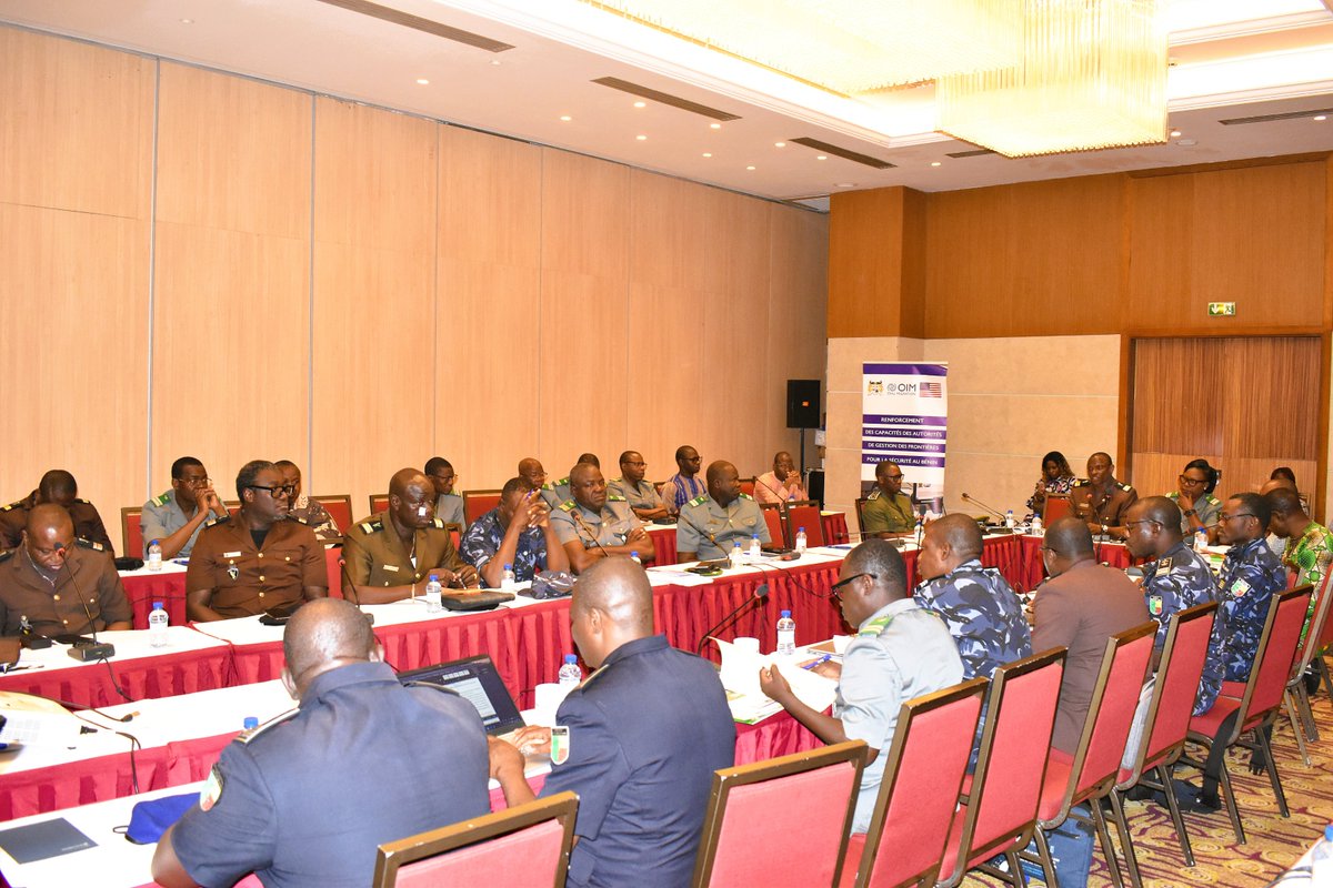 OIM Bénin tweet media