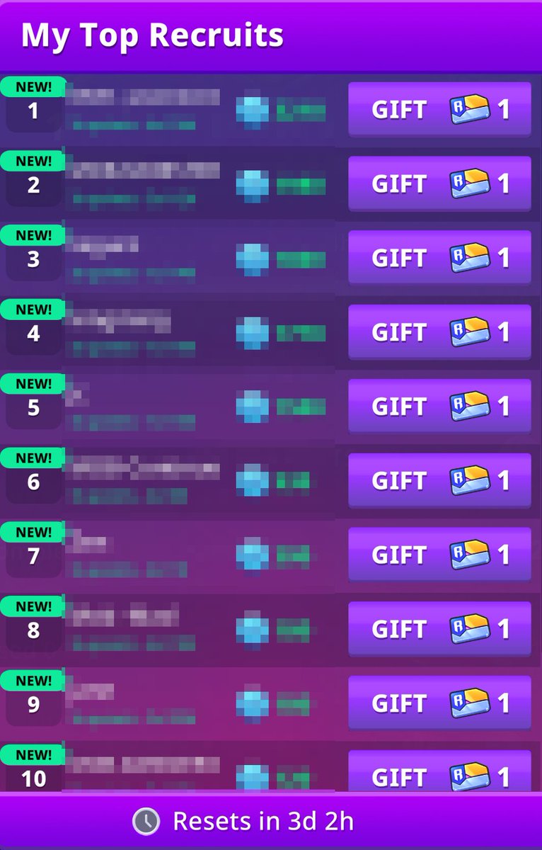 I will be giving FREE Ronin Access Passes to my <a href="/RumbleArcade/">Rumble Arcade</a> recruits!

This pass can be used to join Ronin Payday Events, to win cash prizes! On top of that, I'll also be giving FREE gold credits to my recruits!

Join now 👉 play.rumblearcade.io/?deepLink=aUF9…