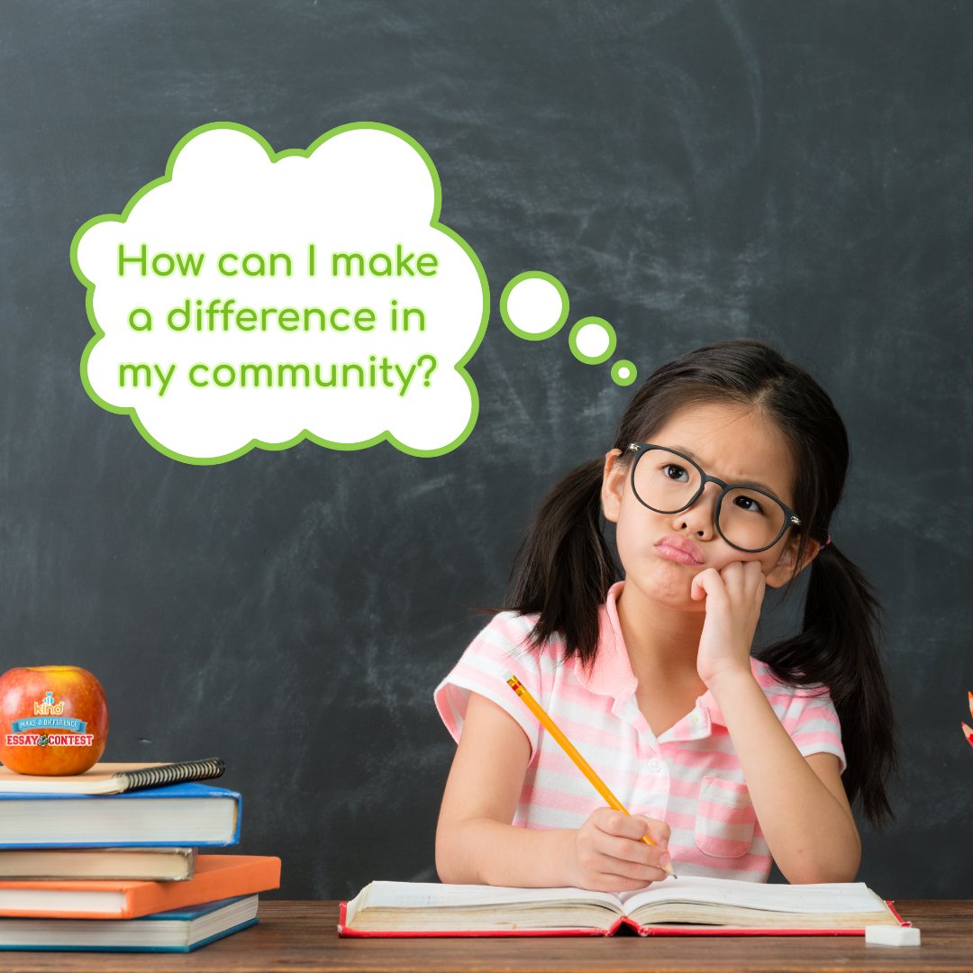 “What can I do to make a difference?” 💭

That’s the powerful question behind the Make a Difference Essay Contest, and students across the country are invited to answer it!

Submit by March 13th!
Details: na2.hubs.ly/H03pVcg0

#EssayContest #BeKindPeopleProject #BeKind