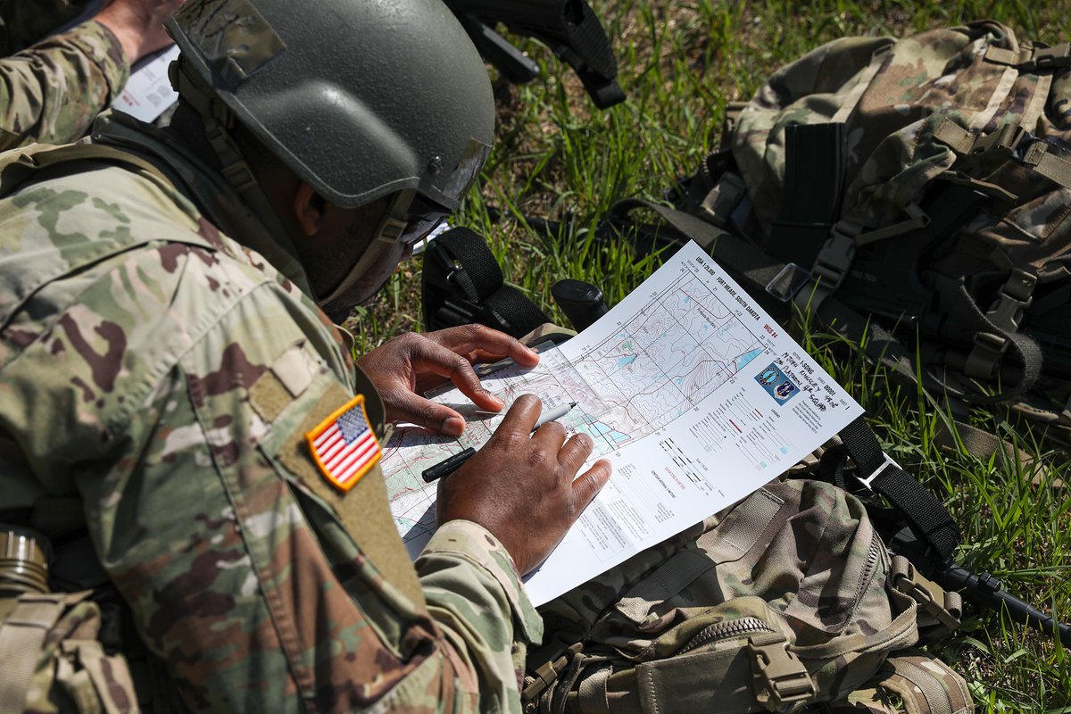 South Dakota Army National Guard tweet media