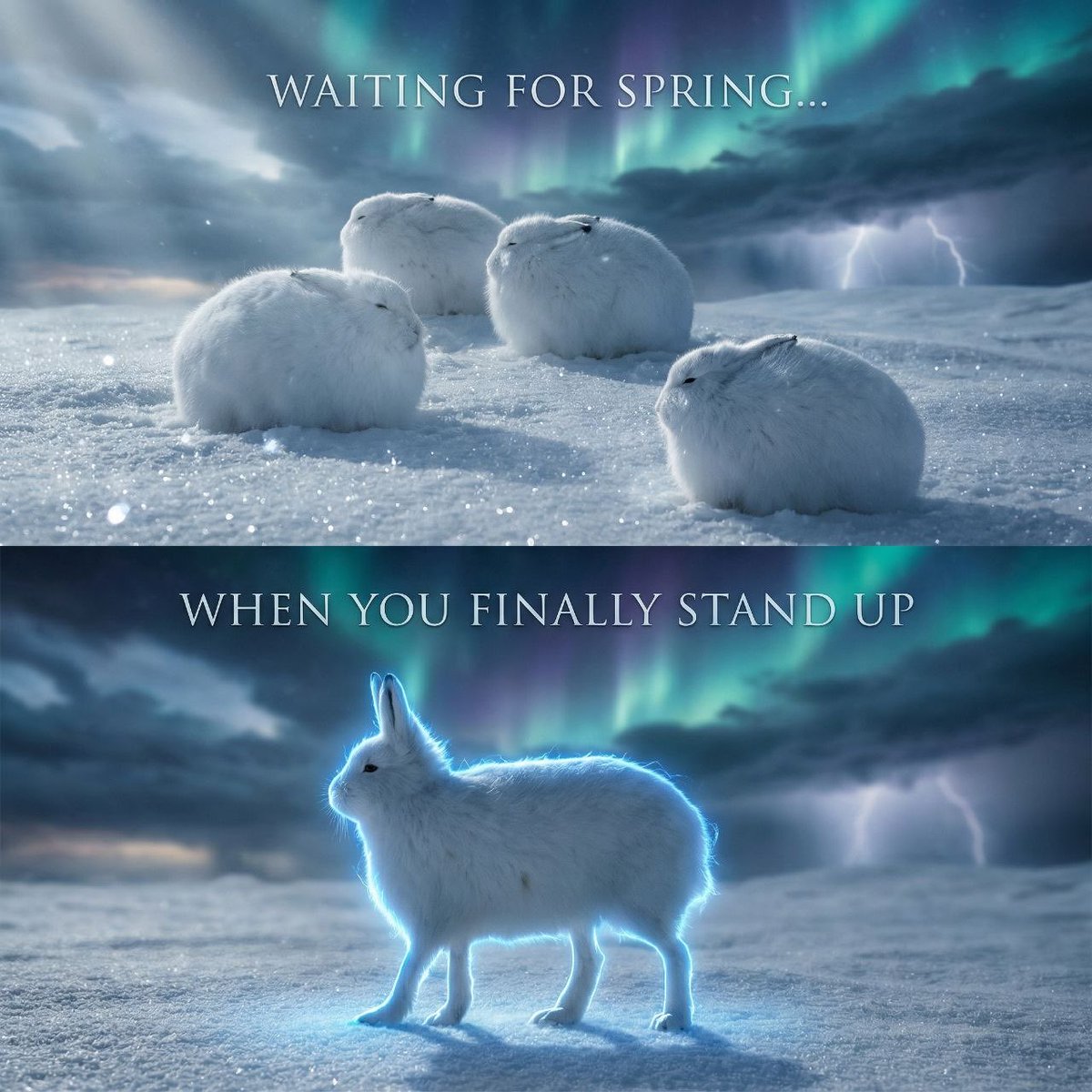 Fader_Sol's tweet image. When chaos hits, she doesn’t argue with the noise, and she doesn’t chase it. She lets it pass, like a wave, making space inside, instead of getting dragged outside.

Then she rises for just a moment, just enough to see what’s real, and what’s only fear in motion. In that second,