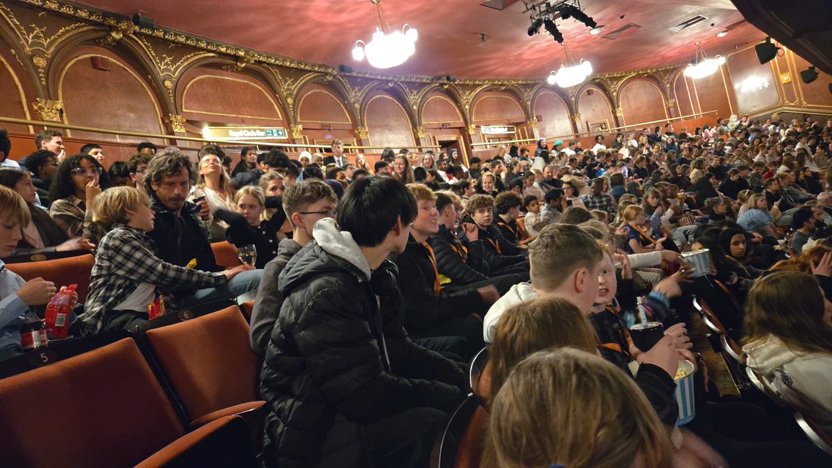 Sharples School tweet media