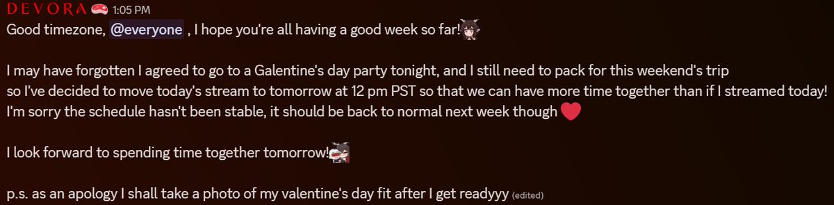 ＤＥＶＯＲＡ tweet media