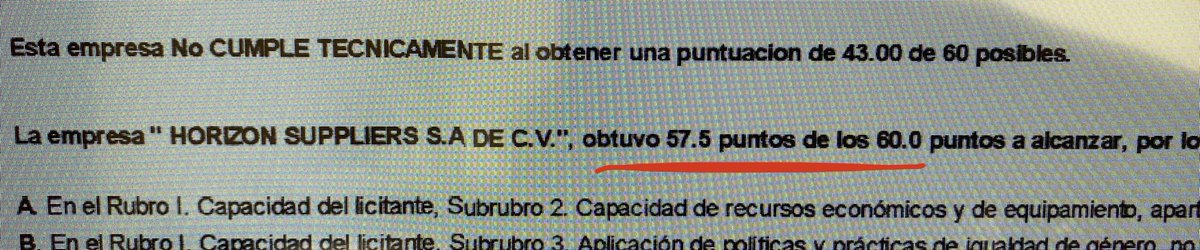 aerofinanzas95's tweet photo. @latinus_us Gracias a la corrupción en las licitaciones, la subcontratación no está bien vigilada y a las factureras les adjudican sin infraestructura, los documentos son públicos en ComprasMx
Pruebas: https://t.co/ig8CQr3bol
