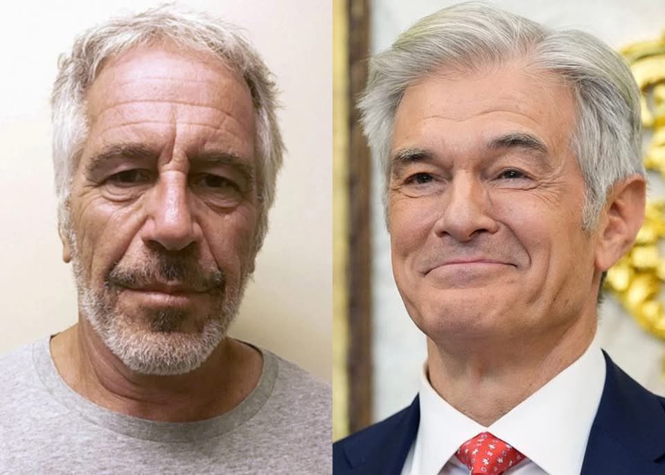 BREAKING: EPSTEIN FILES STRIKE AGAIN — Dr. Oz, Trump’s Medicare chief, invited the convicted sex offender to his sordid mansion Valentine’s Day party.

The Epstein cloud hanging over Trump’s orbit just got darker.

Newly released Justice Department documents reveal that Dr.