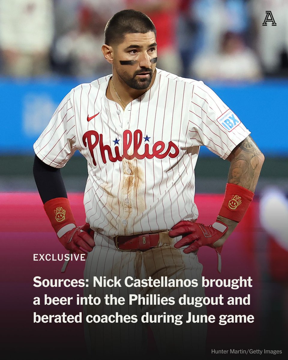 The Athletic tweet media