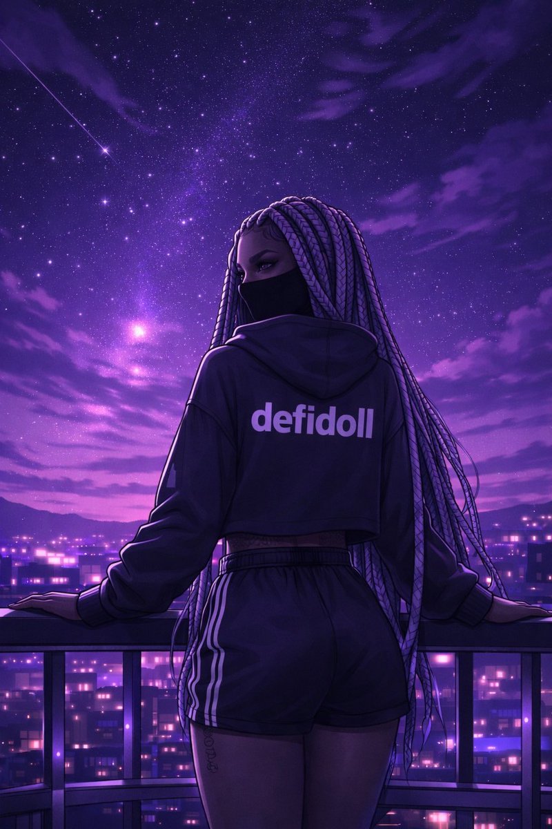 DefiDoll001's tweet image. GN 🌙✨

City lights behind me, vision clear ahead.
Building silently. Moving differently.
No noise — just results.

#Defidoll #Web3 #NightShift 🚀