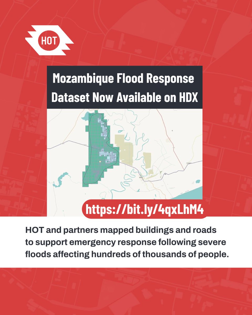 Humanitarian OpenStreetMap Team tweet media