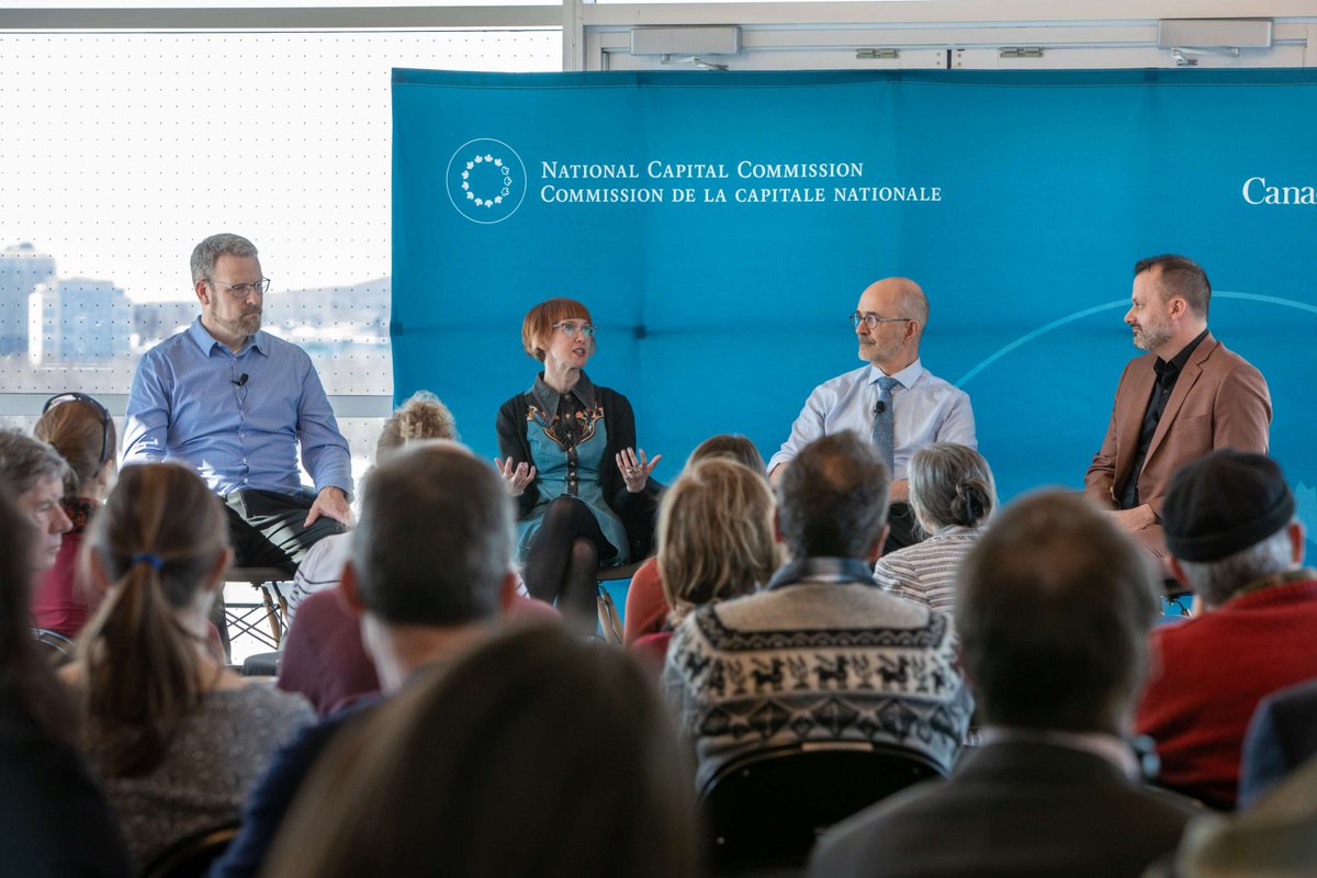 Commission de la capitale nationale tweet media