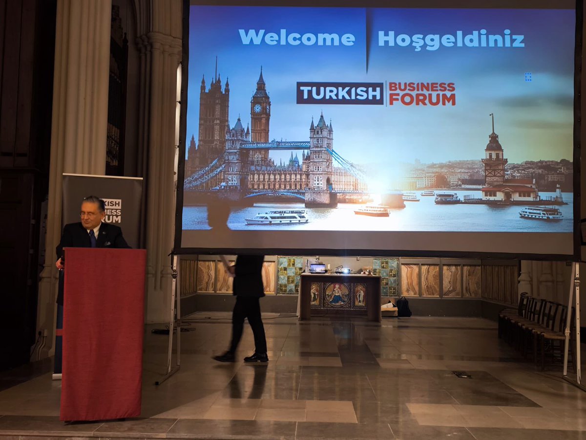 TC_LondraBK's tweet photo. Birleşik Krallık'ta yeni faaliyete geçen Turkish Business Forum'a başarılar diledik. https://t.co/cnnBOZjAJ2
