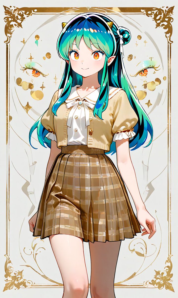PixAI #うる星やつら #ラムちゃん #AIart