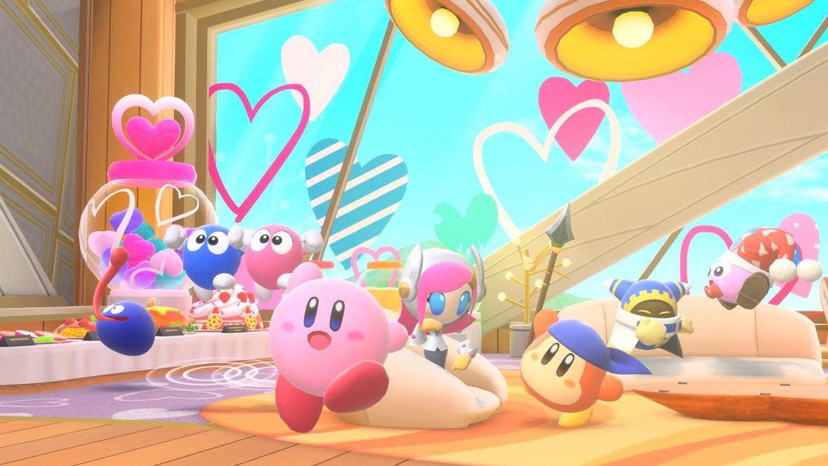 Kirby Air Riders tweet media