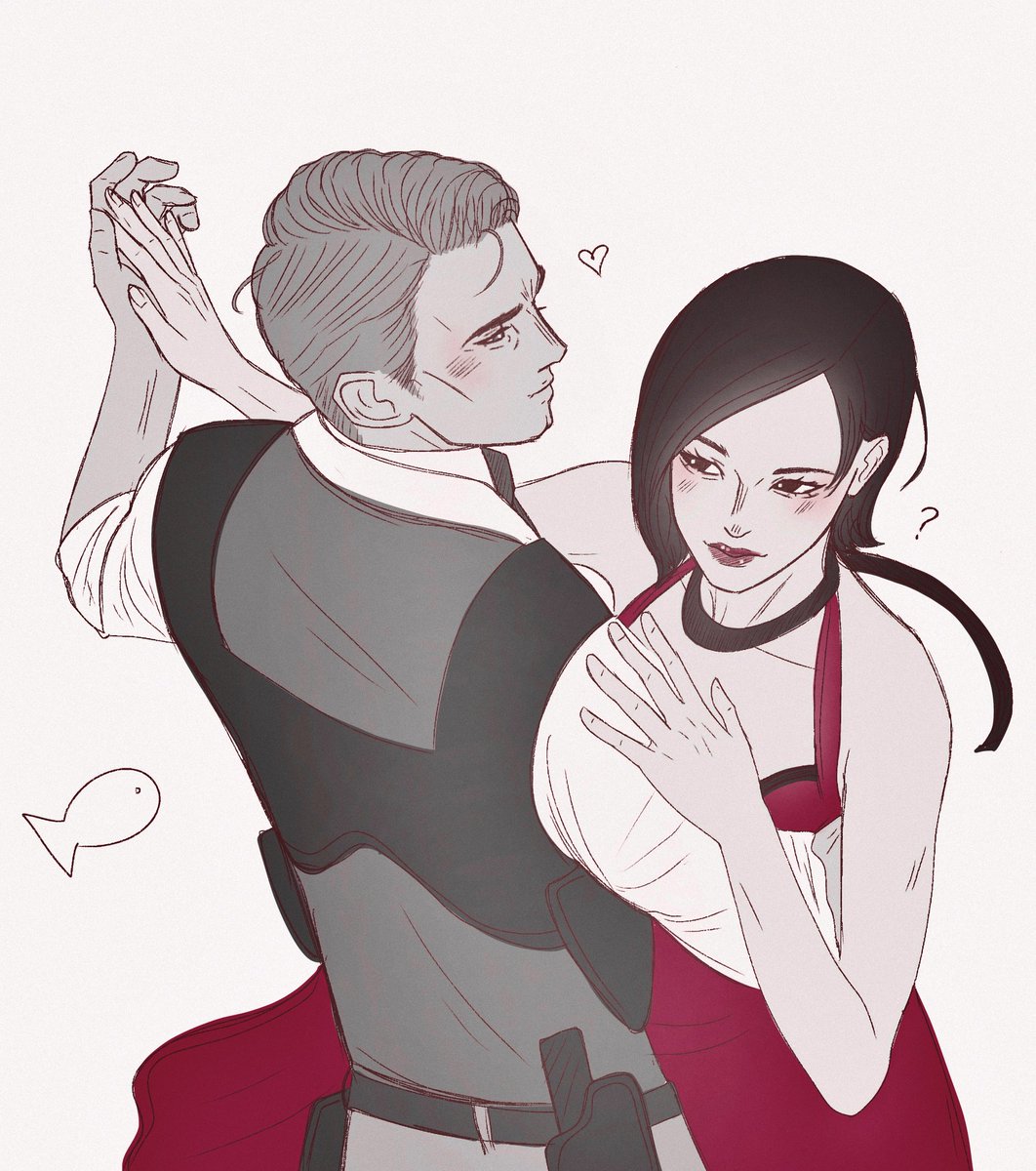 final valentines day winner: aeon 💌 #aeon #adawong #leonkennedy #ResidentEvil