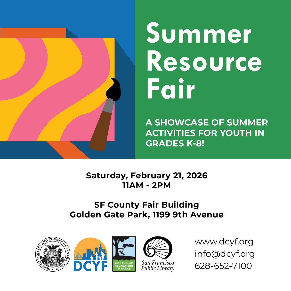 SF Department of Children, Youth & Their Families tweet media