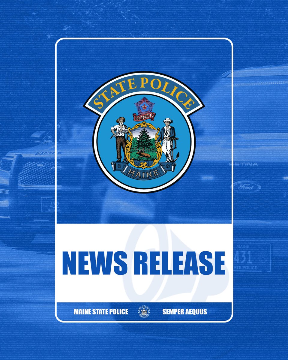 Maine State Police tweet media
