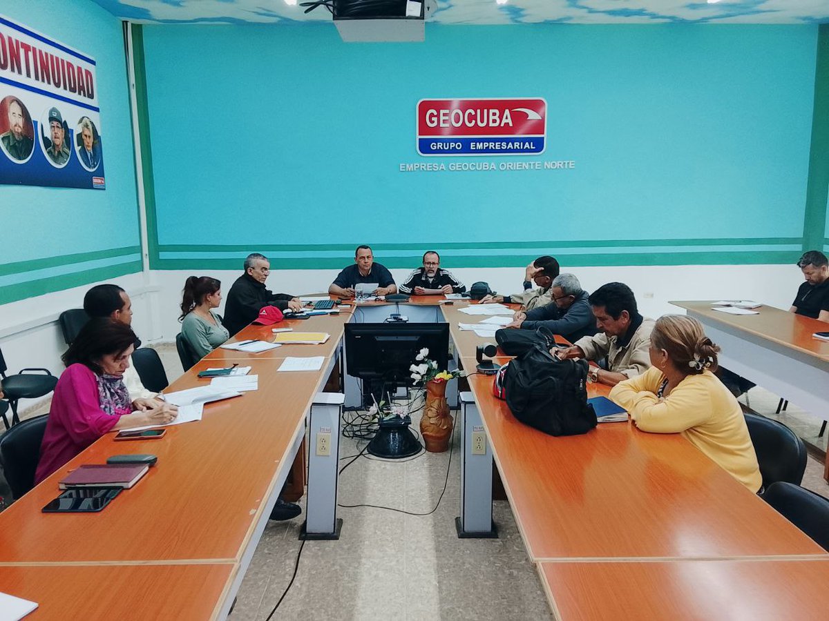 Recibimos el Control a la Implementación del Perfeccionamiento Empresarial, logrando la evaluación de CONSOLIDADO, un reconocimiento al esfuerzo colectivo que nos impulsa a seguir creciendo. Marcando el inicio del año enfocados en la eficiencia y estándares de calidad.#Cuba.