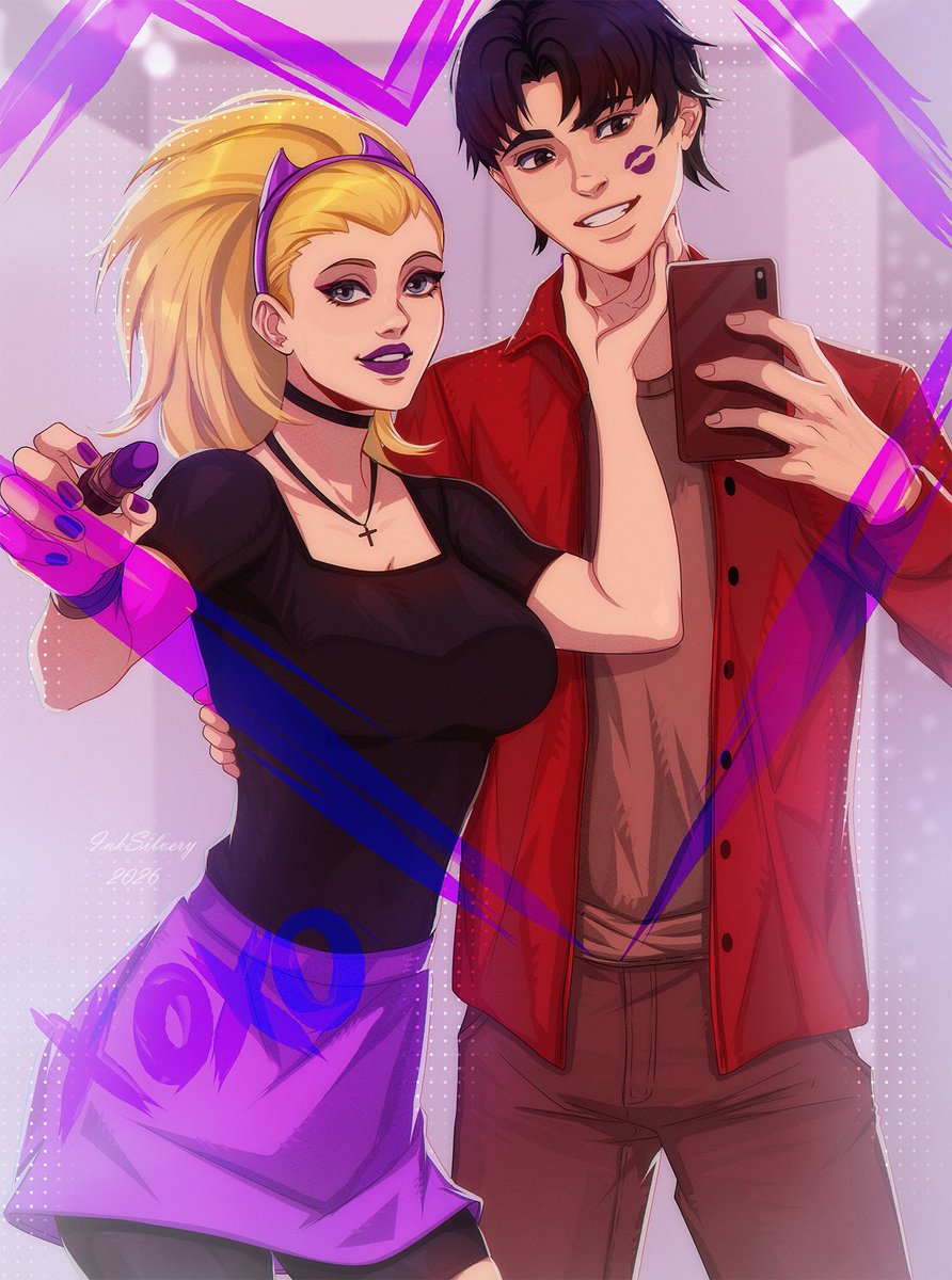 Sweet art for <a href="/Randomuser9O9/">T-o-C-A</a> 💝

#stephaniebrown #TimDrake