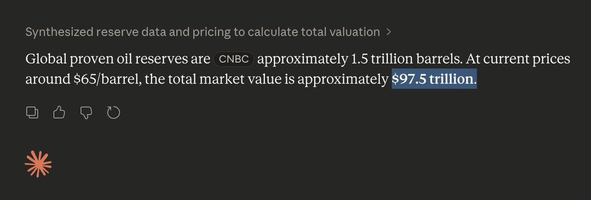 liquidititty0's tweet photo. bull posting this until we flip crude oil in market cap

talk about being early $OIL 

91D9BXEGYsqjPGWNmzhSesvnz76L8nz4pSTY4FY6surg https://t.co/6r0C3ysZKt