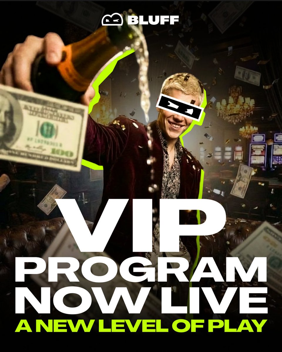 Bluff.com tweet media