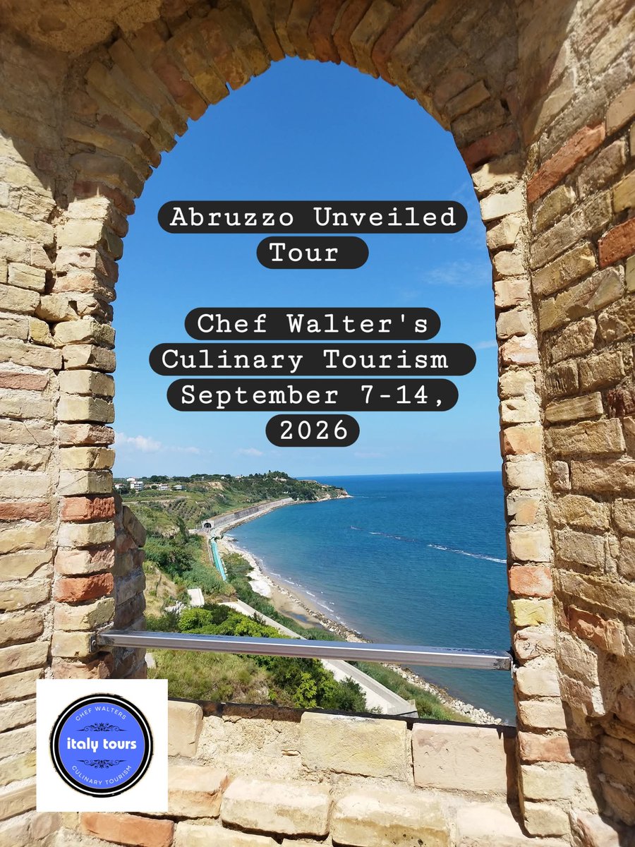 Chef Walter Potenza tweet media