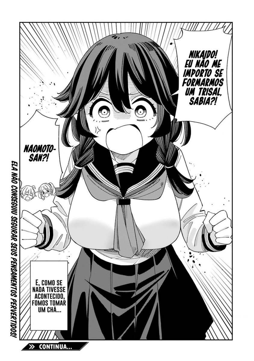 Ficar de rivalidade feminina por causa de homem é coisa de otaria, o negócio é pegar os dois mesmo