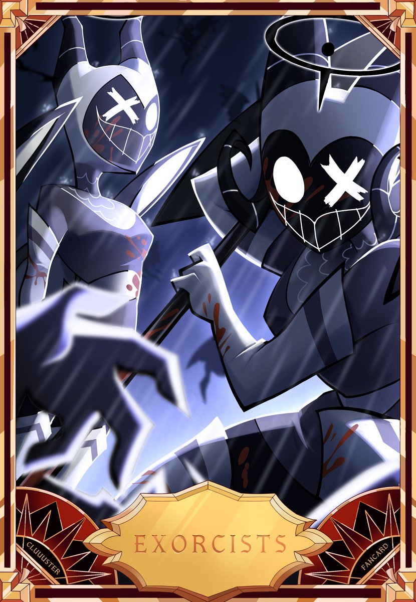 I do EVERYTHING myself in this house #hazbinhotel #hazbinhotelexorcists