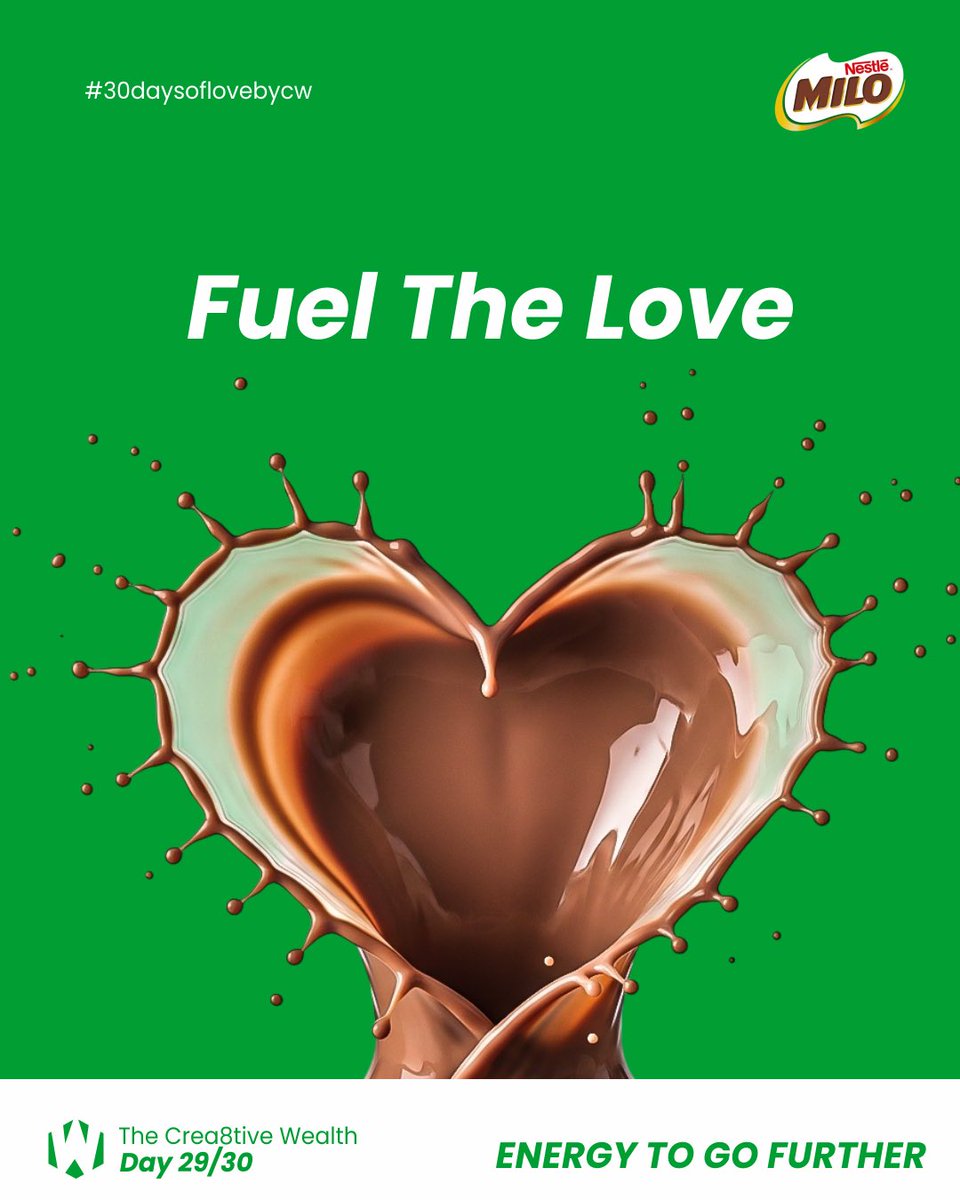 douuble_W's tweet photo. Yo x it’s Day 29 
And This one is for @Nestle Milo 

Thoughts?

#30daysoflovebycw https://t.co/aK5og1K3EX