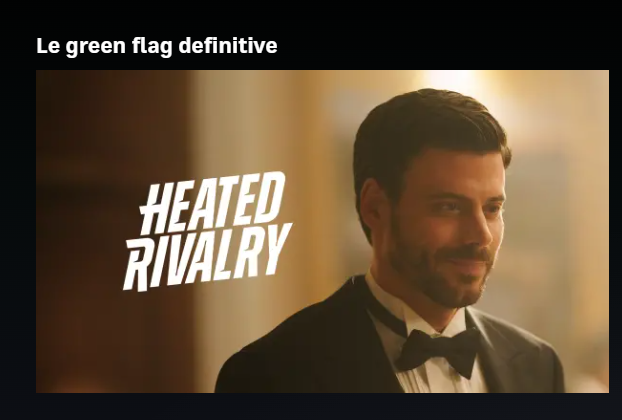 Ti amo Hbo Italia sai perfettamente quello che voglio