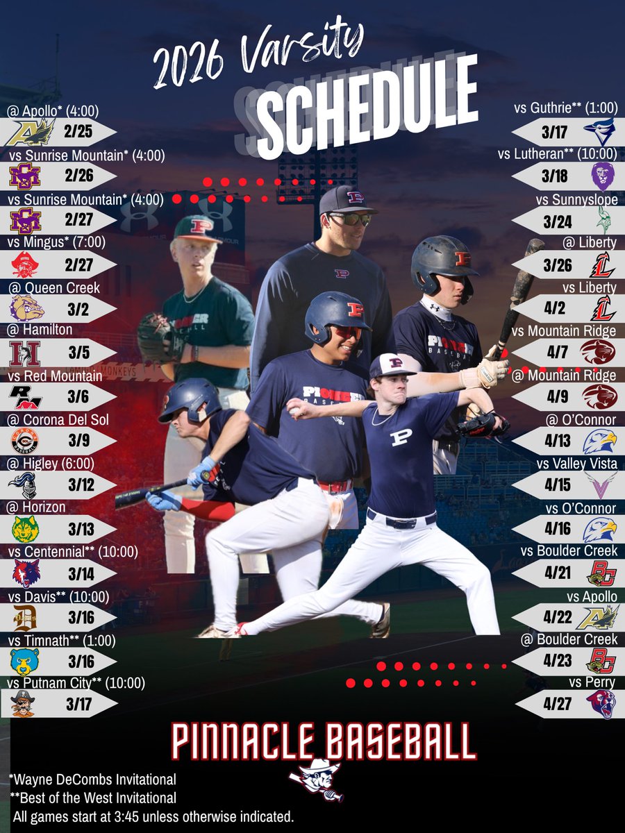 Pinnacle Pioneer Baseball tweet media