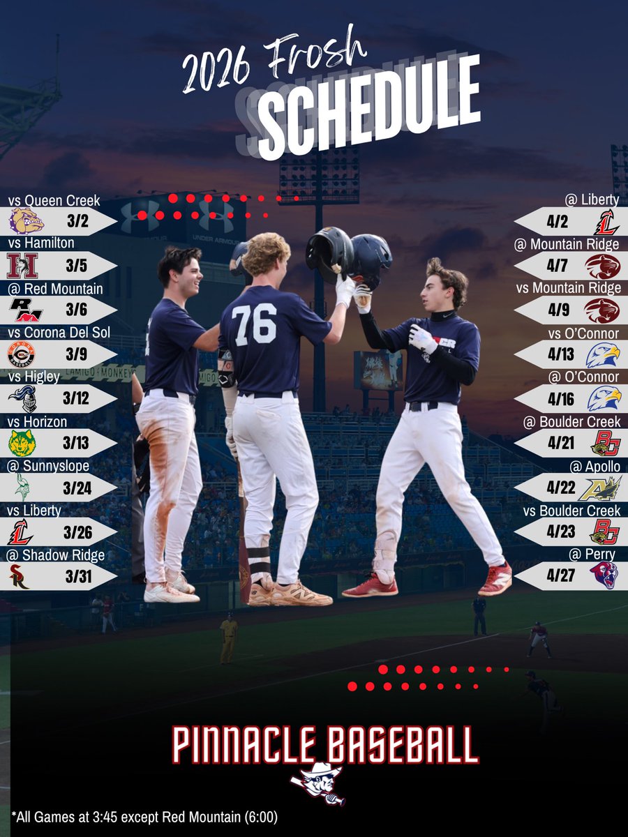 Pinnacle Pioneer Baseball tweet media