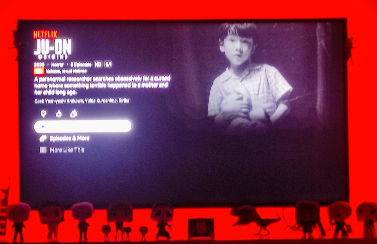 ¡Qué maravilla estar viviendo, junto a compañeras amantes del terror, este revival del J-Horror 🇯🇵! Gracias infinitas, <a href="/lanoetelocuenta/">LaNoe 🎬🫀</a>, por recordarme que JU-ON: ORIGINS (2020) está en <a href="/NetflixES/">Netflix España</a>. Así que voy directa a por ella.

¿La habéis visto? 💀🏚️