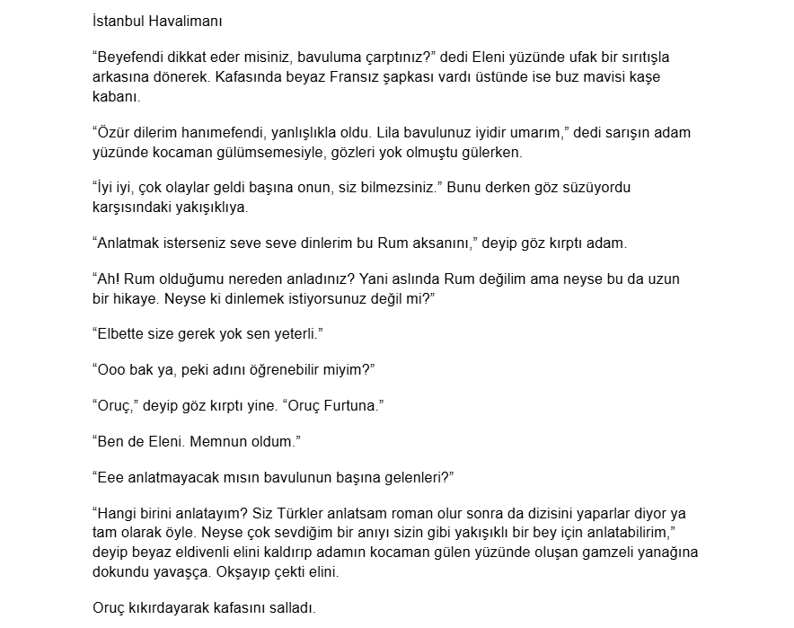 1. bölüm : beyefendi ama ben evliyim 💘🥐🇫🇷🥖💋

#orel #pariste3gün3gece