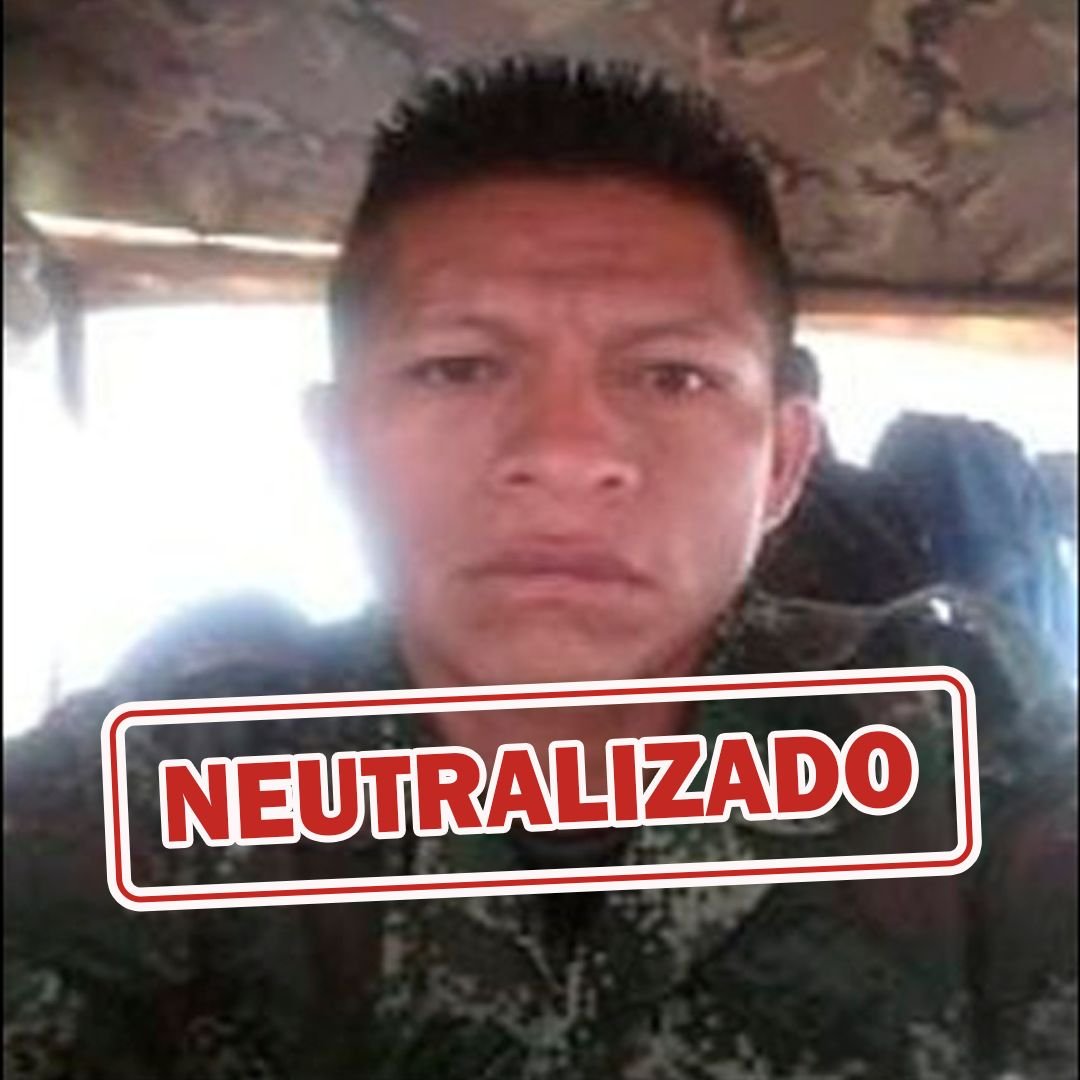 COL_EJERCITO's tweet photo. #LoÚltimo | En la vereda San Luis Arriba, del municipio de Corinto, en el departamento del #Cauca, nuestras tropas sostuvieron combate contra integrantes del grupo armado organizado residual Estructura Dagoberto Ramos Ortiz.

#AEstaHora nuestros soldados en la zona reportan la neutralización de alias Wisky o Alejandro, tercer cabecilla de este grupo, quien sería el responsable de varios atentados terroristas en varios municipios del norte del Cauca, entre esos el ataque a la estación de @PoliciaColombia en Jambaló en el año 2025. Además era señalado del reclutamiento forzado de menores indigenas y de tener el dominio de rutas para el transporte de armas y drogas, en ese mismo departamento.

Este contundente golpe debilita aún más el accionar criminal de esta estructura y reafirmamos nuestro compromiso con la seguridad, la defensa y la protección de los colombianos.

#ContundenciaOperacional
#SeguridadYDemocracia2026 🗳️