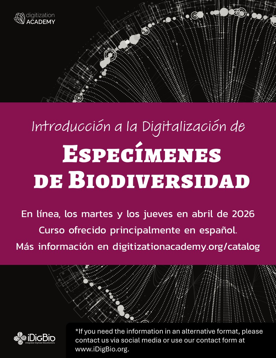 iDigBio tweet media