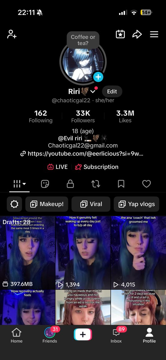 riri (-6kg of 15kg) tweet media