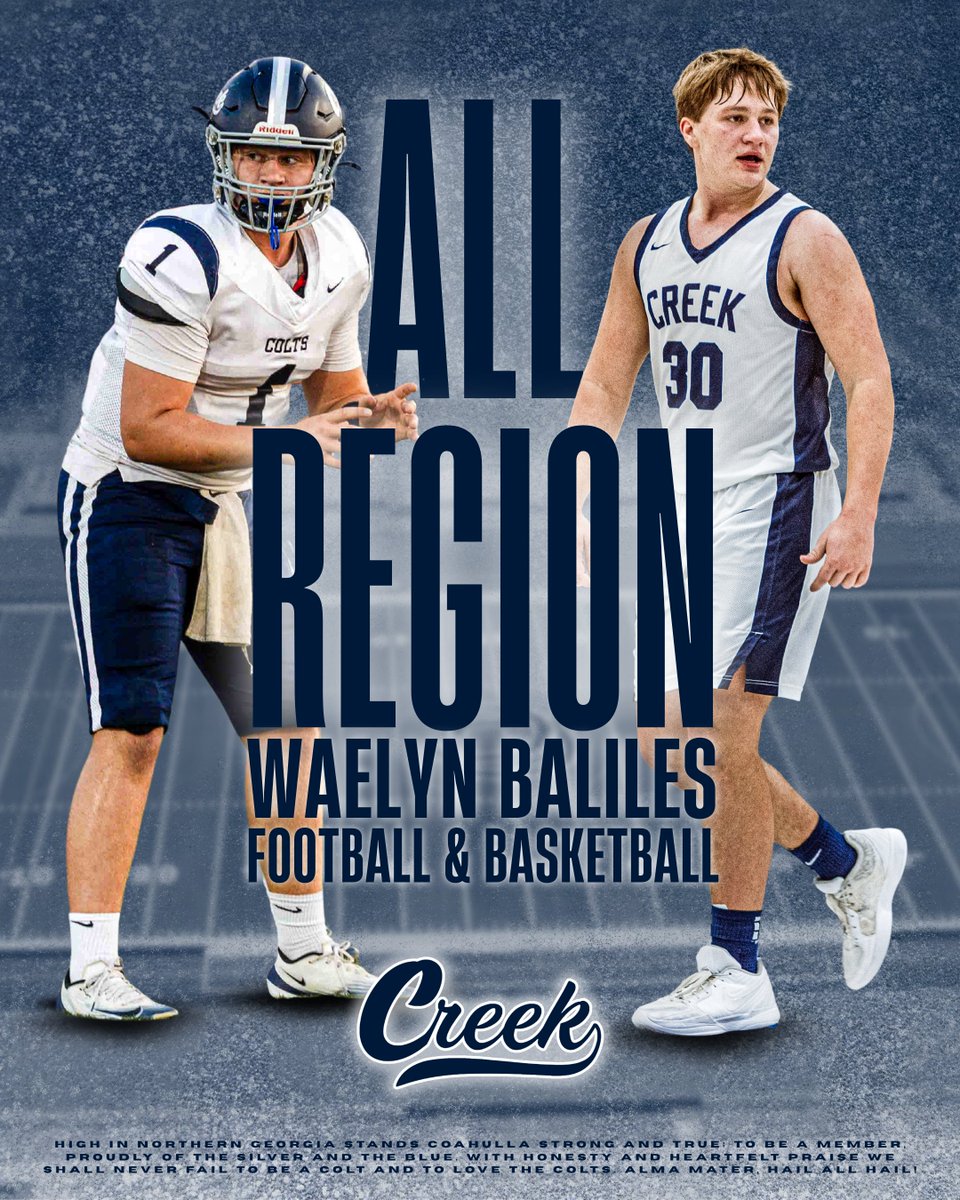 Coahulla Creek Football tweet media