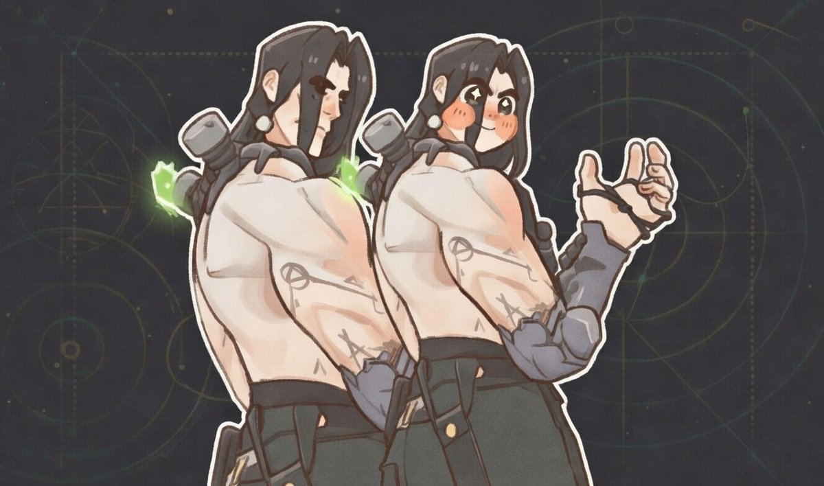 2buho2's tweet photo. deadlock victor es gooood
o no ? https://t.co/UKfab5l6Oi