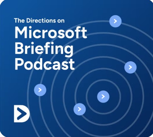 Directions on Microsoft tweet media