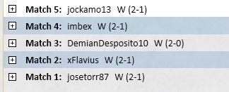 Been doing some tweaks on the Grixis Shadow list and got a trophy 🏆. This style of play might be back in modern 👀 
Super fun. Also loved seeing <a href="/Mengu09/">Andrea Mengucci</a> playing my challenge list on his YouTube! go check out his Channel for yummy 😋 Shadow content ! 

<a href="/fireshoes/">Robert Taylor🔥</a> for my ego🥹🥲