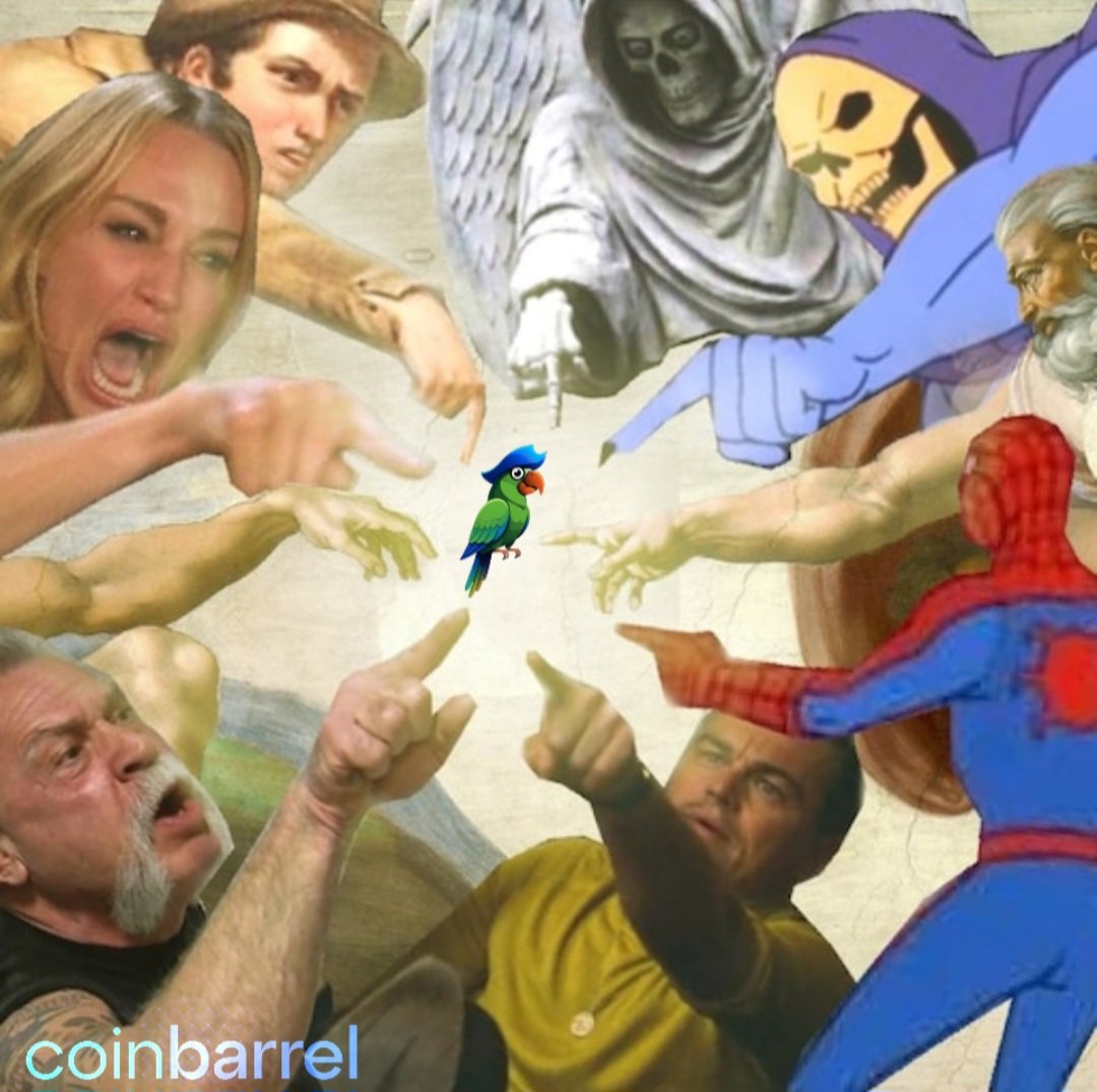 UseCoinbarrel's tweet image. Everyone will know soon.