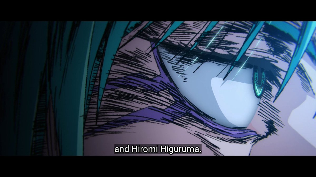 Bro kashimo has so much AURA why'd they do him so dirty in the manga