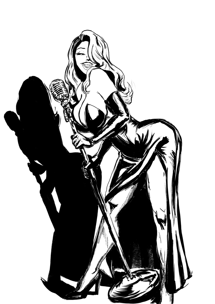 Jessica Rabbit🐰
Maybe someday I'll paint this