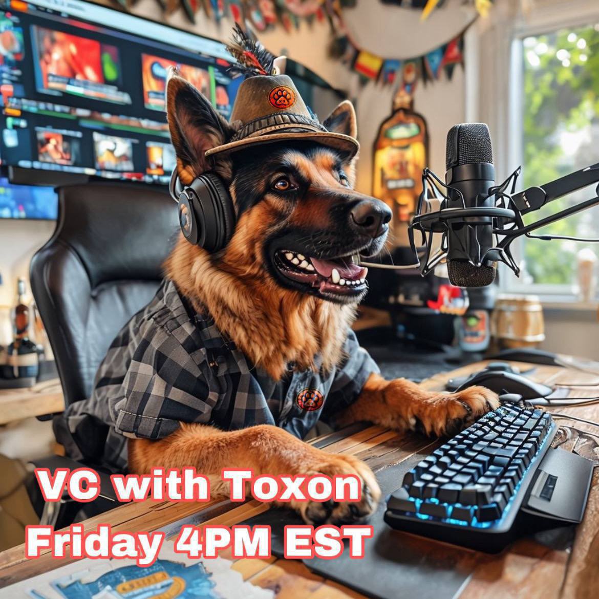 Toxon_1405's tweet photo. Exciting news, K9 community 🚀

Tomorrow, Friday at 4 PM EST, join us in the K9 Telegram group for a special K9 Conference featuring an Artist Spotlight with @NameMudd  from DND 721 https://t.co/cHFFNMkof2