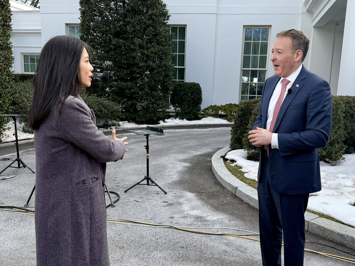 CBS’ <a href="/weijia/">Weijia Jiang</a> exclusively interviews EPA Administrator Lee Zeldin about the repeal of the Endangerment Act. “Regardless of my opinion, regardless of yours, regardless of facts - I have to follow the law,” he says. Full interview to post shortly!