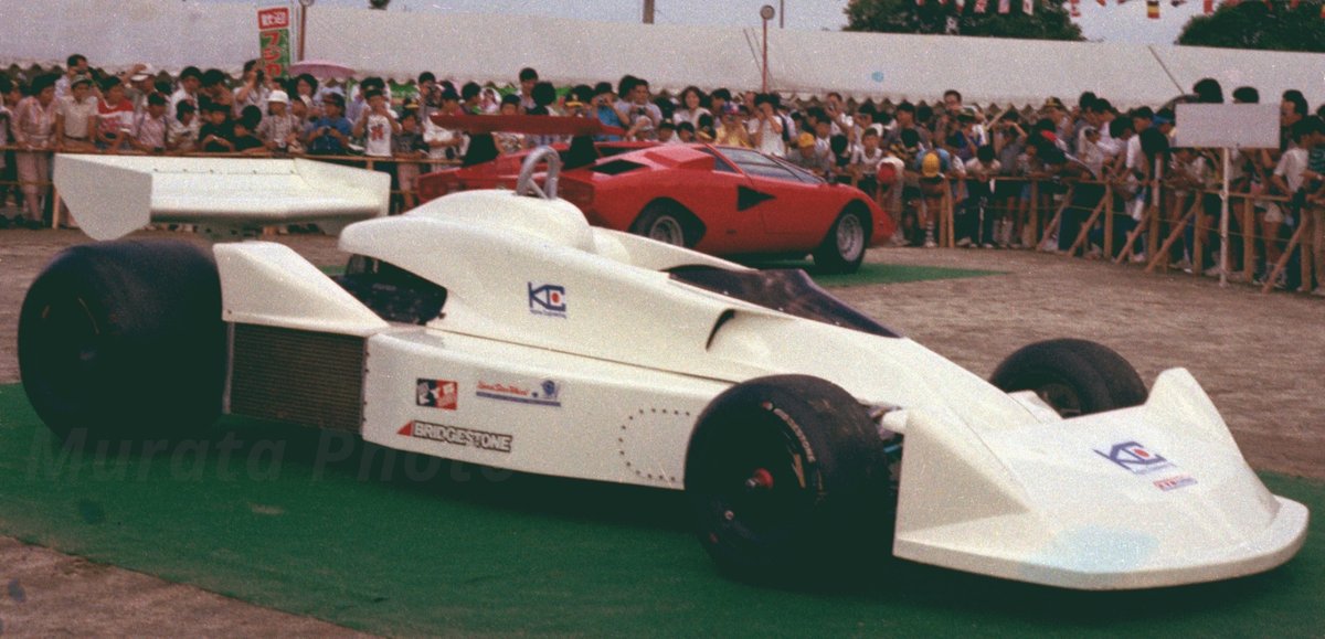 だと思っているレースカー KE F1 コジマエンジニアリングの KE 007 
