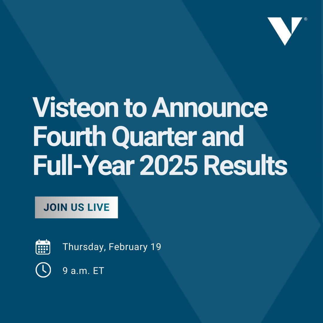 Visteon Corporation tweet media